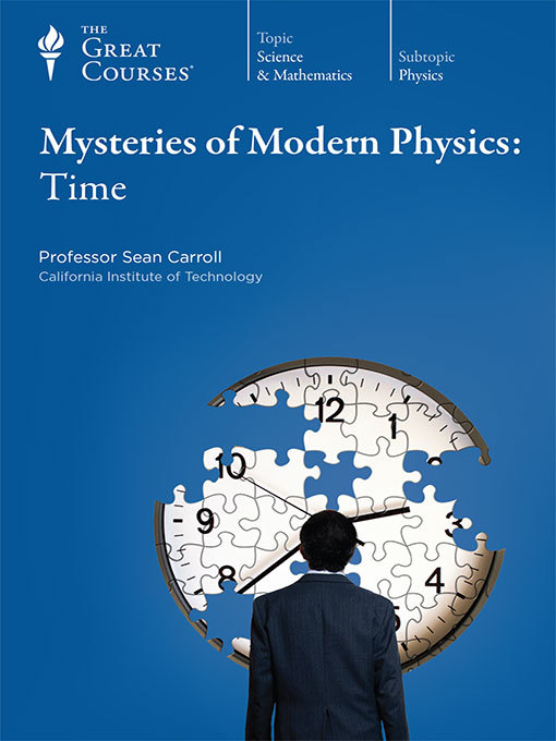 Title details for Mysteries of Modern Physics by Sean Carroll - Wait list